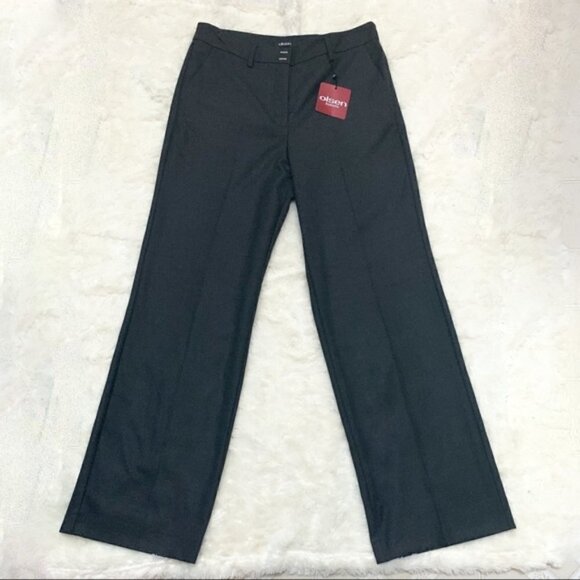 Olsen Europe 'Anna' Wide Leg Dress pant Sz 8 - Picture 2 of 6